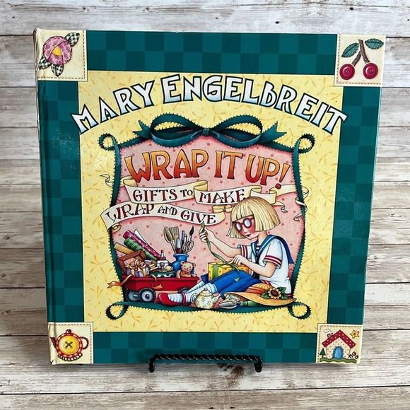 Mary Engelbreit Office Mary Engelbreitwrap It Up Gifts To Make Wrap